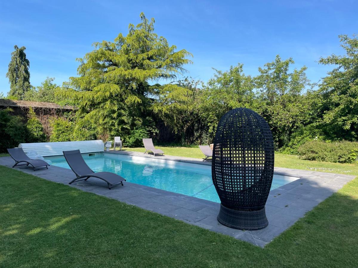 Les Gites Du Champ-De-Bataille Sainte-Opportune-du-Bosc Kamer foto