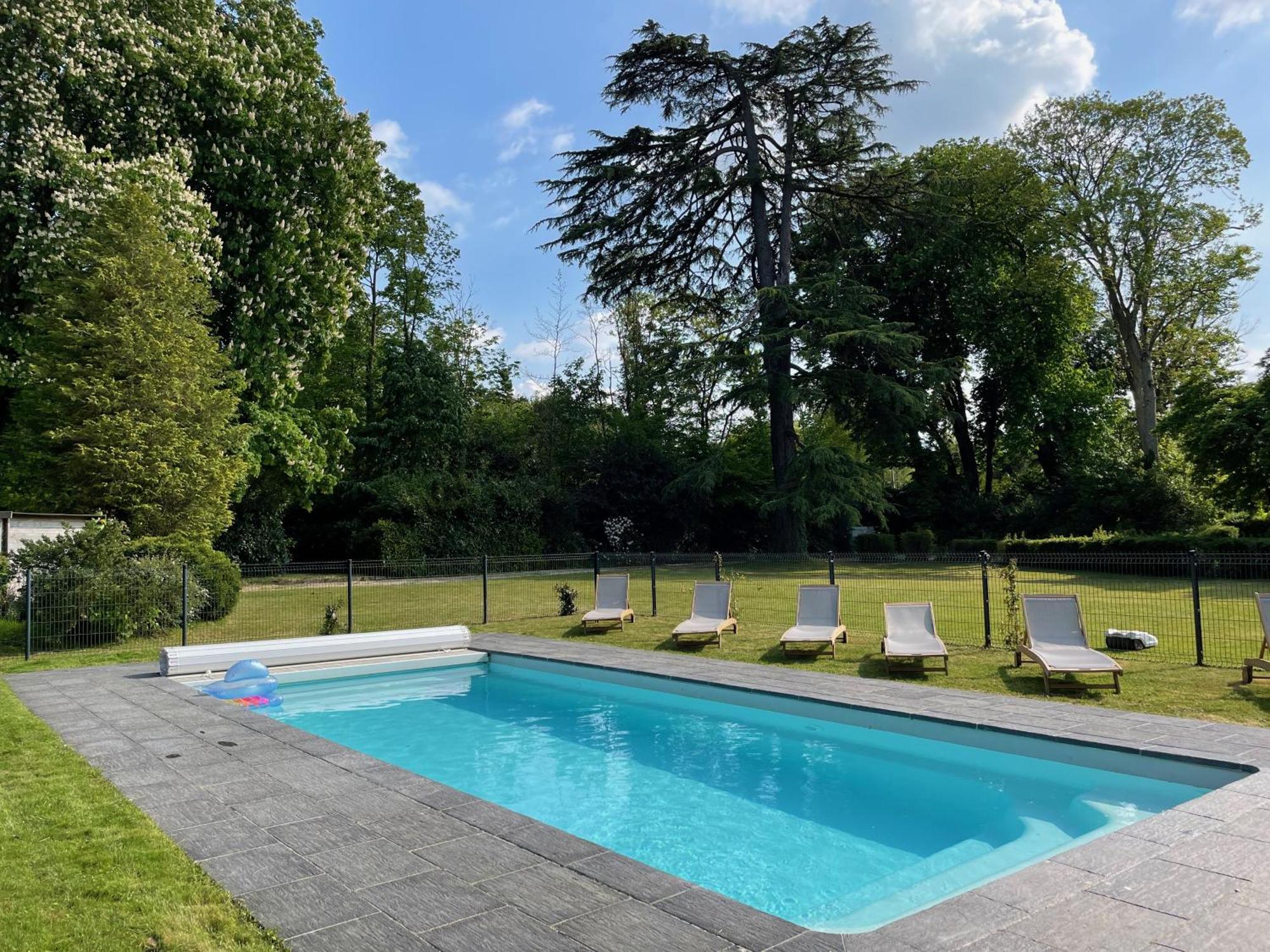 Les Gites Du Champ-De-Bataille Sainte-Opportune-du-Bosc Buitenkant foto