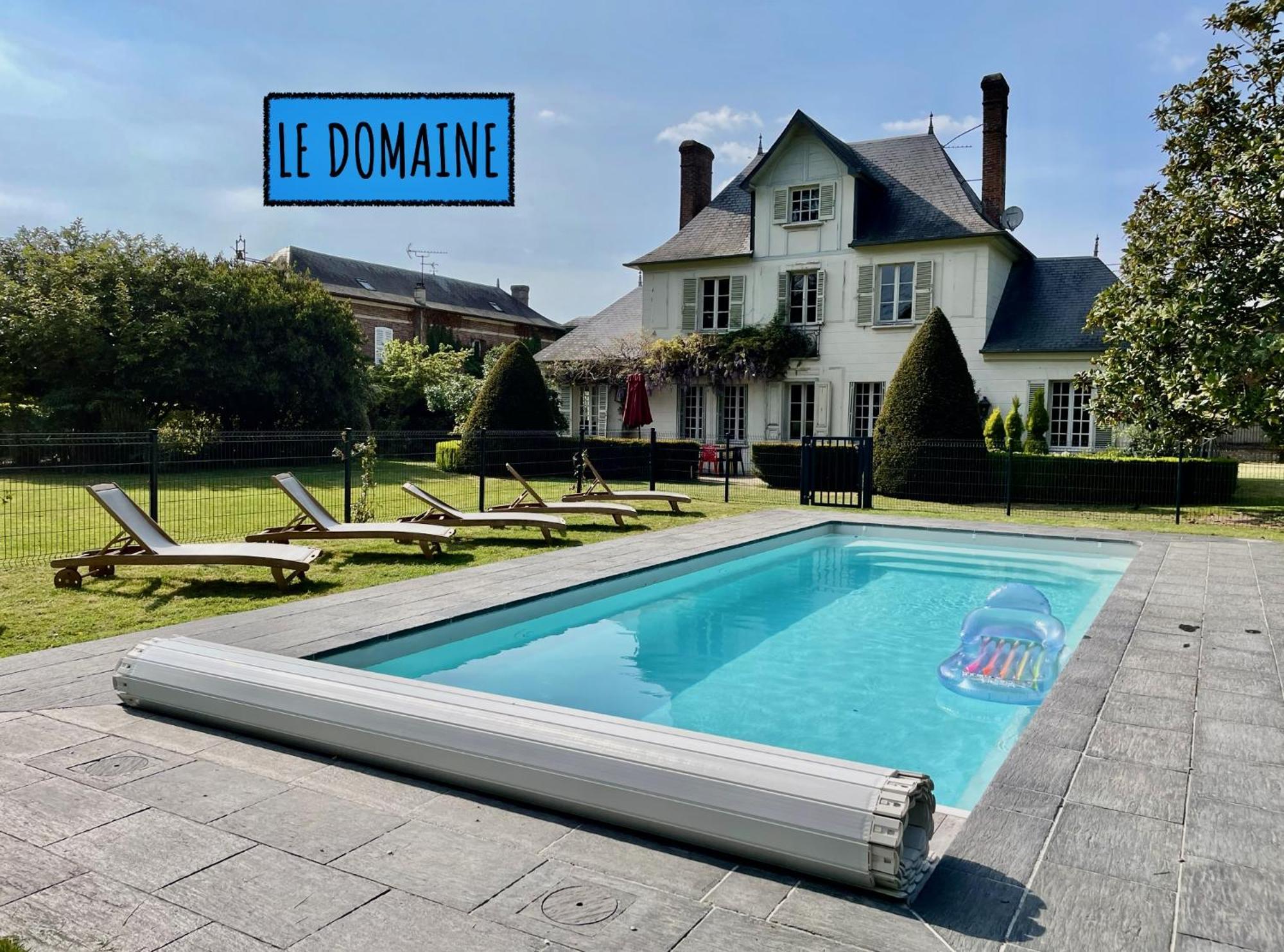 Les Gites Du Champ-De-Bataille Sainte-Opportune-du-Bosc Buitenkant foto